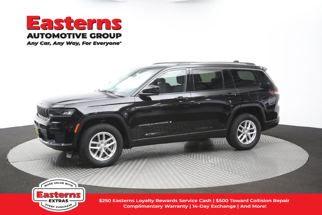 Used 2022 Jeep Grand Cherokee L Laredo w/ Luxury Tech Group I AWD/4WD image 59