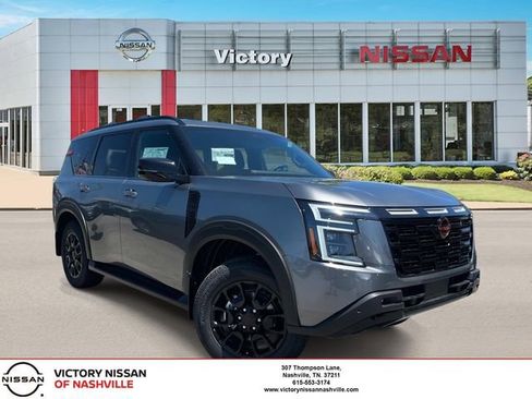 New 2025 Nissan Armada PRO-4X w/ Convenience Package AWD/4WD image 1