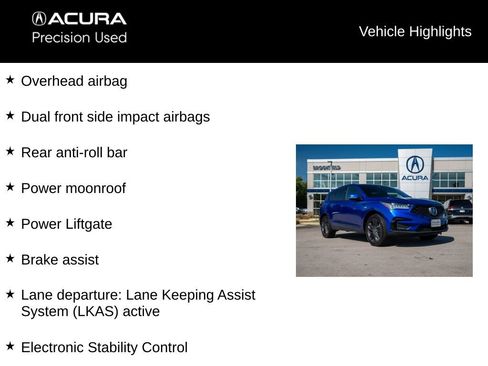Used 2019 Acura RDX A-Spec image 13