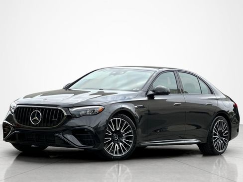 New 2026 Mercedes-Benz E 53 AMG e 4MATIC Sedan image 1