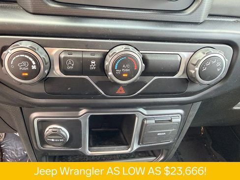 Used 2021 Jeep Wrangler Sport AWD/4WD image 11