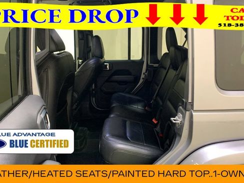 Used 2021 Jeep Wrangler Unlimited Sahara AWD/4WD image 21