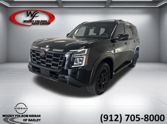 Certified 2025 Nissan Armada PRO-4X w/ Pro-4X Premium Package AWD/4WD 360° Tour