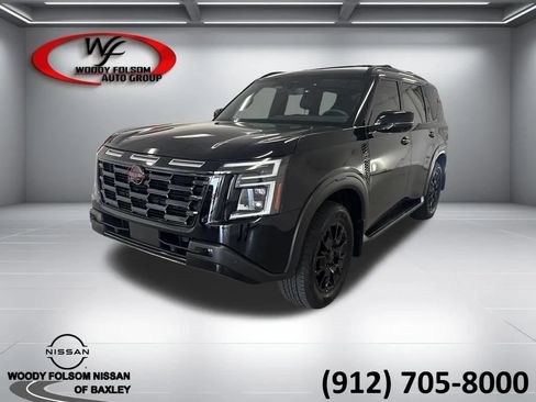 Certified 2025 Nissan Armada PRO-4X w/ Pro-4X Premium Package AWD/4WD image 1