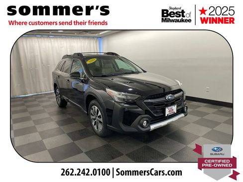 Certified 2023 Subaru Outback Limited AWD/4WD image 1