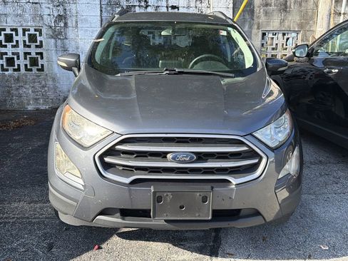 Used 2021 Ford EcoSport SE w/ SE Appearance Package FWD image 2