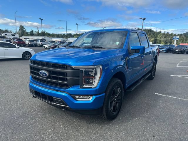 Certified 2021 Ford F150 Lariat w/ Equipment Group 502A High AWD/4WD image 7