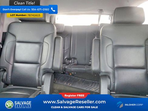 Used 2015 Chevrolet Tahoe LTZ AWD/4WD image 13