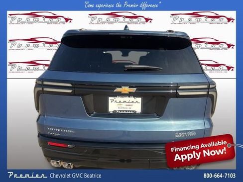 New 2026 Chevrolet Traverse High Country image 4