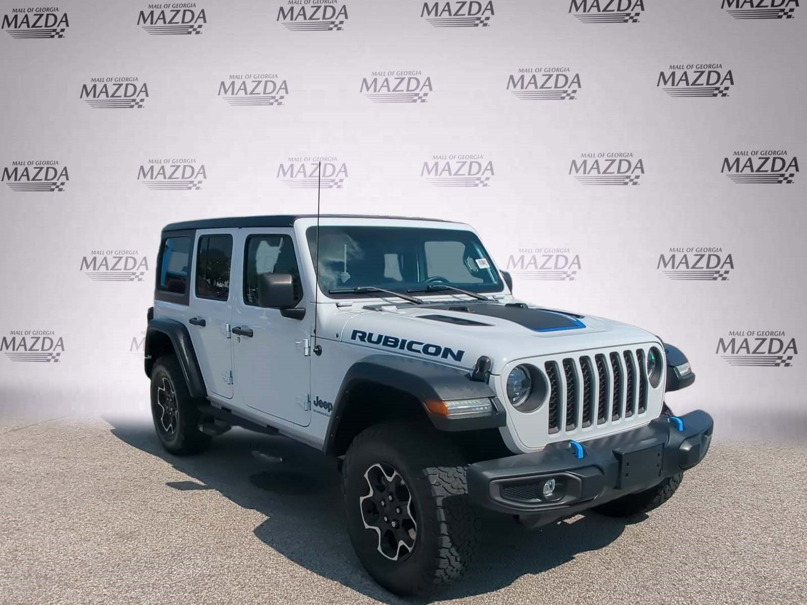 Used 2023 Jeep Wrangler Unlimited Rubicon 4xe AWD/4WD image 2