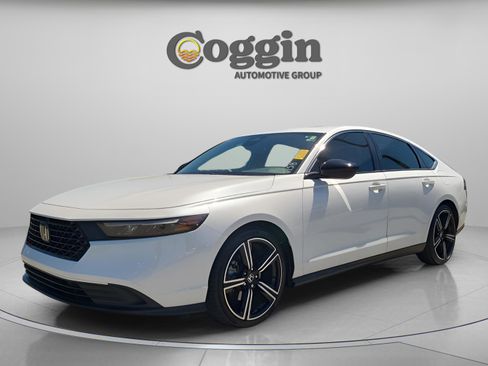 Certified 2023 Honda Accord Sport image 1