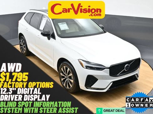 Used 2024 Volvo XC60 B5 Core w/ Protection Package Premier AWD/4WD image 1