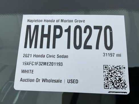 Used 2021 Honda Civic EX image 33