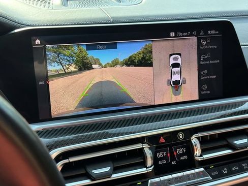Used 2021 BMW X6 M50i w/ Executive Package AWD/4WD image 33