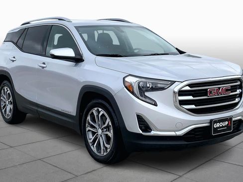 Used 2018 GMC Terrain SLT image 3