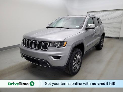 Used 2021 Jeep Grand Cherokee Limited AWD/4WD image 1