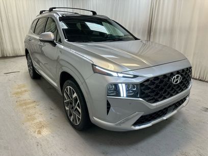 Certified 2023 Hyundai Santa Fe Calligraphy