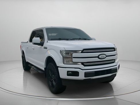Certified 2020 Ford F150 Lariat w/ Equipment Group 502A Luxury RWD image 4