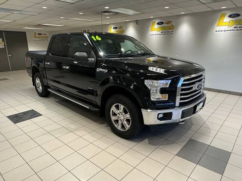 Used 2016 Ford F150 XLT w/ Equipment Group 302A Luxury AWD/4WD image 1