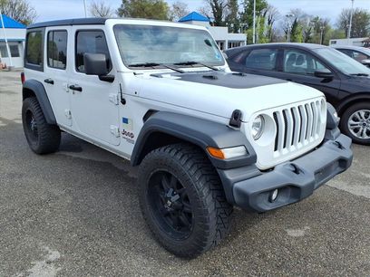 Used 2019 Jeep Wrangler Unlimited Sport S