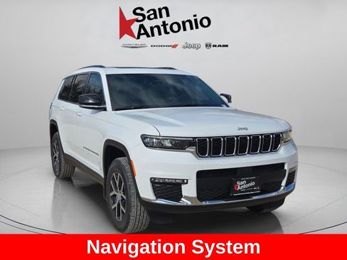 New 2025 Jeep Grand Cherokee L Limited w/ MOPAR Finishing Package RWD image 2