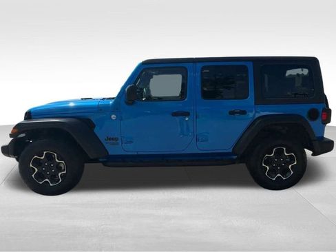 Used 2021 Jeep Wrangler Unlimited Sport image 6