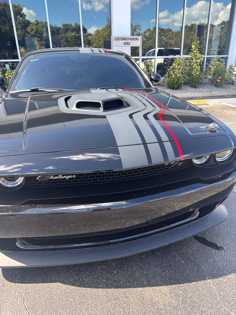 Used 2023 Dodge Challenger R/T Scat Pack RWD image 3