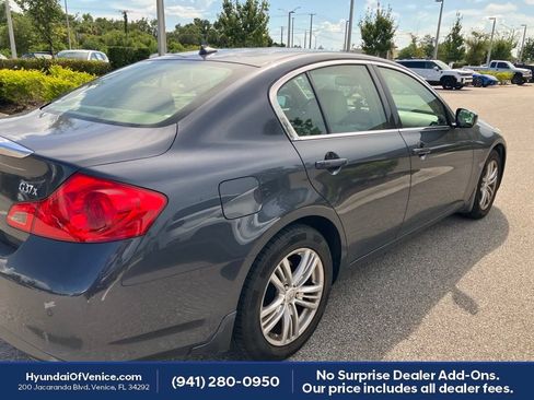 Used 2012 INFINITI G37 x Sedan w/ Premium Pkg AWD/4WD image 14