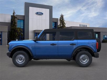 New 2025 Ford Bronco 4-Door