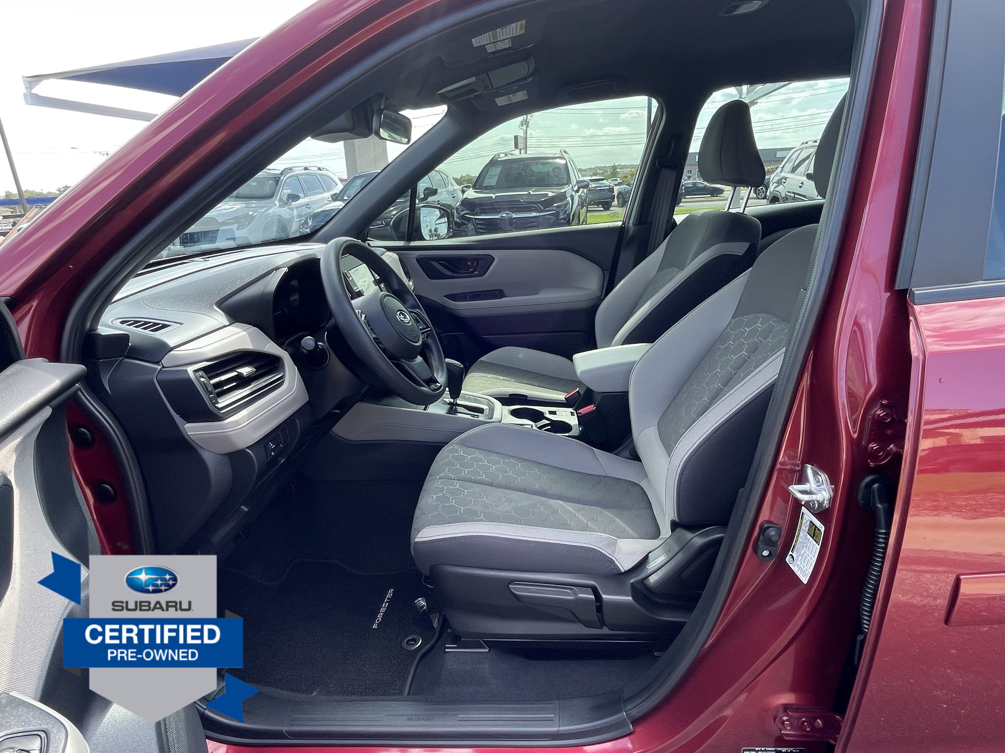 Certified 2025 Subaru Forester AWD/4WD image 21