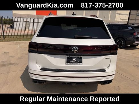 Used 2024 Volkswagen Atlas SEL Premium R-Line AWD/4WD image 3
