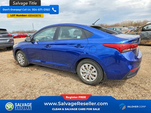 Used 2020 Hyundai Accent SE FWD image 3