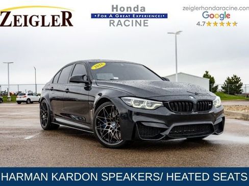 Used 2018 BMW M3 RWD image 1
