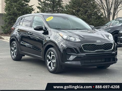 Used 2020 Kia Sportage LX w/ LX Popular Package image 1