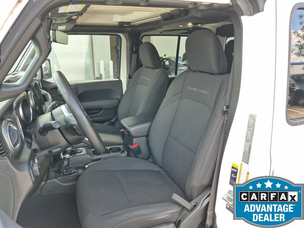 Used 2023 Jeep Gladiator Overland AWD/4WD image 13