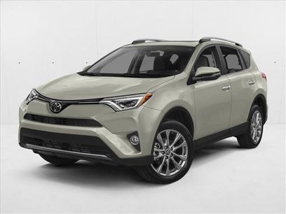 Used 2017 Toyota RAV4 Limited w/ Carpet Mat Package