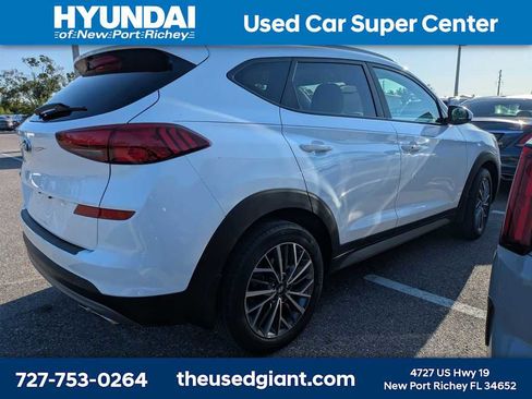 Used 2021 Hyundai Tucson SEL w/ Cargo Package FWD image 2