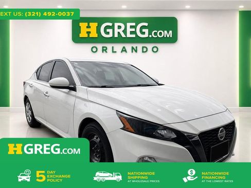 Used 2022 Nissan Altima 2.5 S FWD image 1