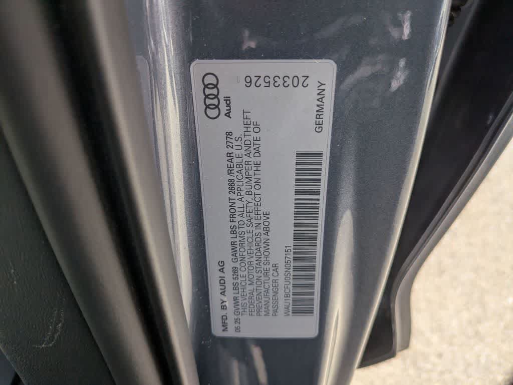 Used 2025 Audi A5 Premium AWD/4WD image 27