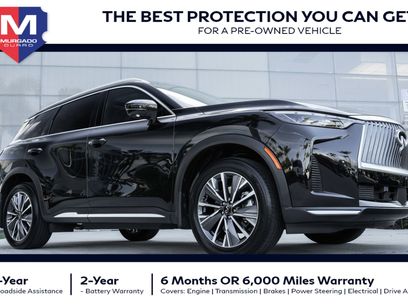 Used 2026 INFINITI QX60 Luxe w/ Cargo Package