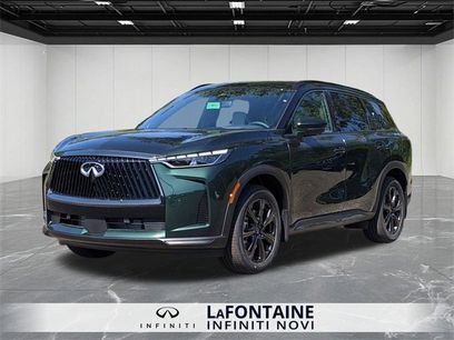 New 2026 INFINITI QX60 Autograph w/ Dark Cargo Package
