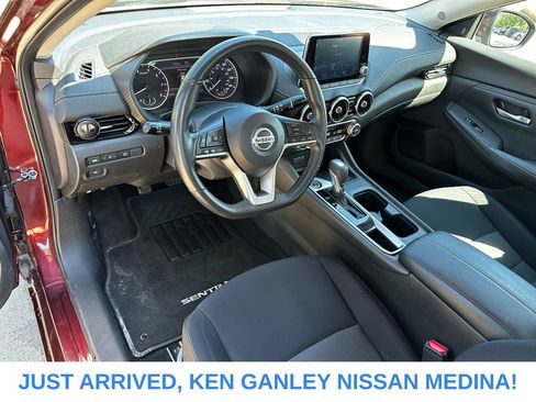 Certified 2023 Nissan Sentra SV w/ All-Weather Package FWD image 9