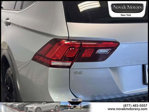 Used 2023 Volkswagen Tiguan SE R-Line AWD/4WD image 8