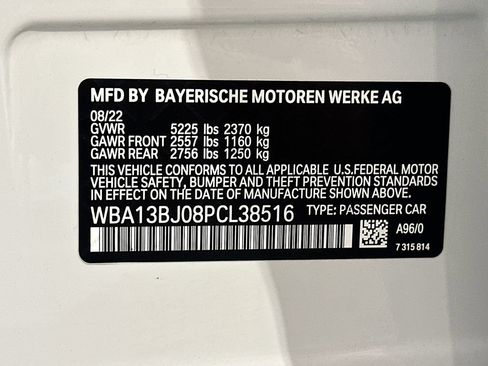 Used 2023 BMW 530i xDrive w/ Convenience Package AWD/4WD image 32