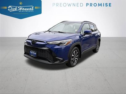 Used 2024 Toyota Corolla Cross AWD Hybrid