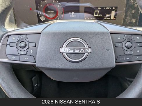 New 2026 Nissan Sentra S w/ Floor Mat Package FWD image 12