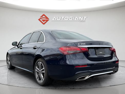 Used 2021 Mercedes-Benz E 350 4MATIC Sedan image 5