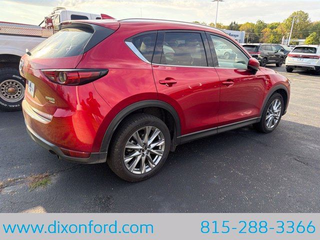 Used 2021 MAZDA CX-5 Grand Touring Reserve AWD/4WD image 6