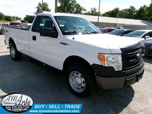 Used 2014 Ford F150 XL w/ Power Equipment Group AWD/4WD image 8