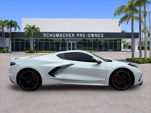 Used 2023 Chevrolet Corvette Stingray Preferred Cpe w/ Z51 Performance Package RWD image 8